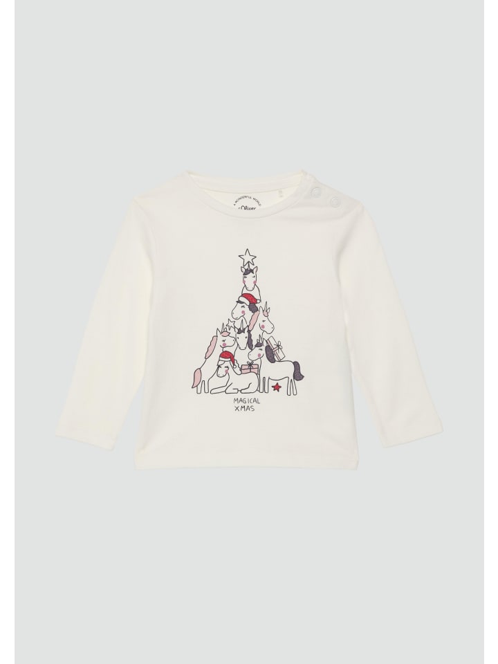 Футболка s.Oliver, кремовый
Футболка s.Oliver, кремовый