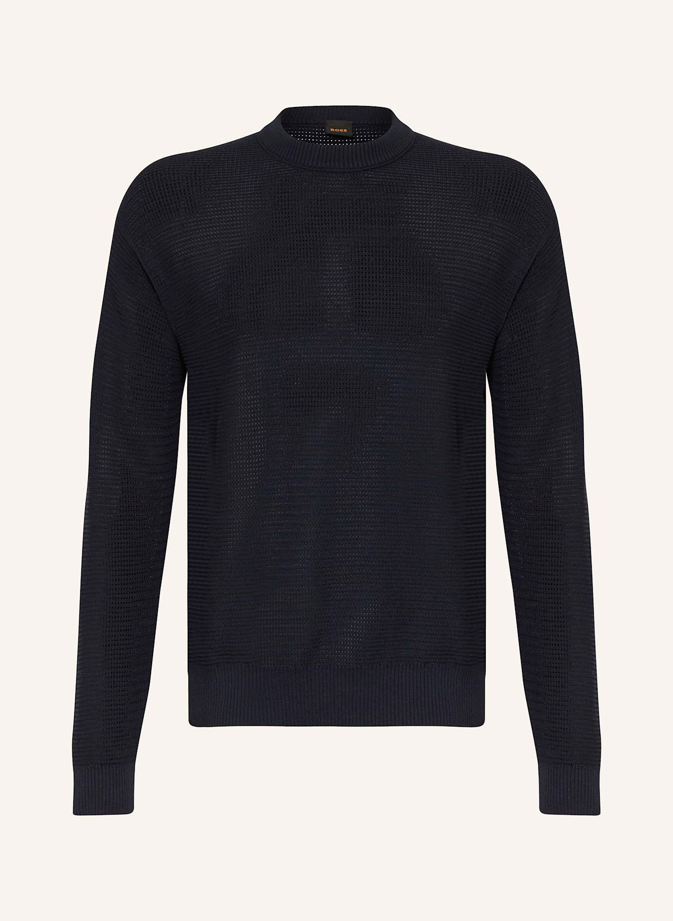 Свитер в стиле «кордино» Boss, синий
Свитер в стиле «кордино» Boss, синий