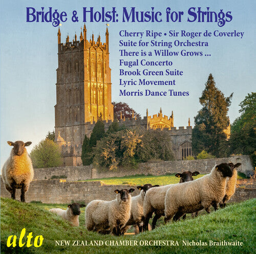 CD диск New Zealand Chamber Orchestra: Bridge & Holst: Music for String Orchestra
CD диск New Zealand Chamber Orchestra: Bridge & Holst: Music for String Orchestra
