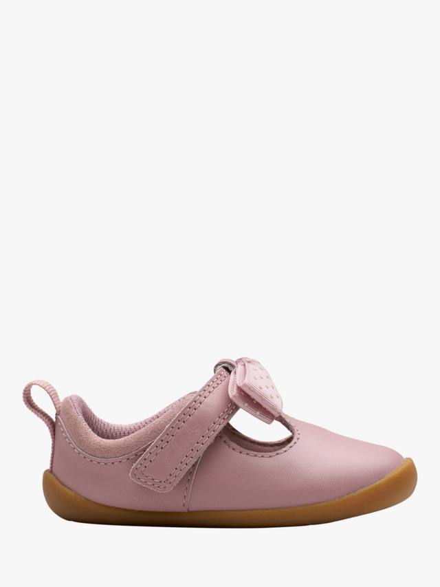 Детские кожаные ботинки Roamer Trim T Clarks, Dusty Pink
Детские кожаные ботинки Roamer Trim T Clarks, Dusty Pink
