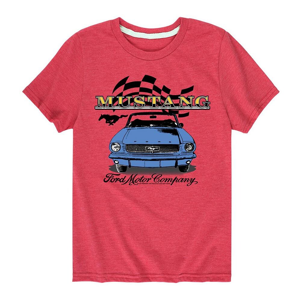 Футболка Ford Vintage Mustang Convertible с графическим рисунком для мальчиков 8–20 лет Licensed Character, цвет Heather Red
Футболка Ford Vintage Mustang Convertible с графическим рисунком для мальчиков 8–20 лет Licensed Character, цвет Heather Red