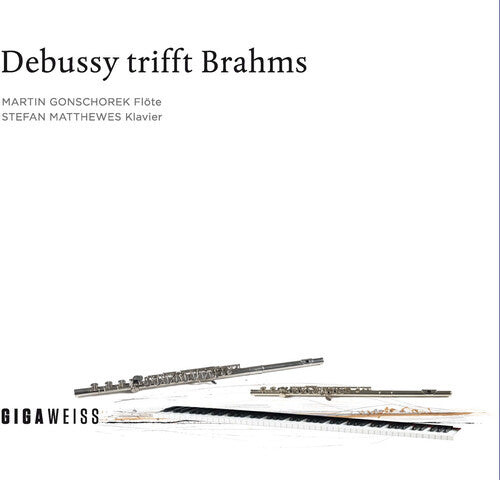 CD диск Brahms / Debussy / Gonschorek / Matthewes: Debussy Meets Brahms
CD диск Brahms / Debussy / Gonschorek / Matthewes: Debussy Meets Brahms