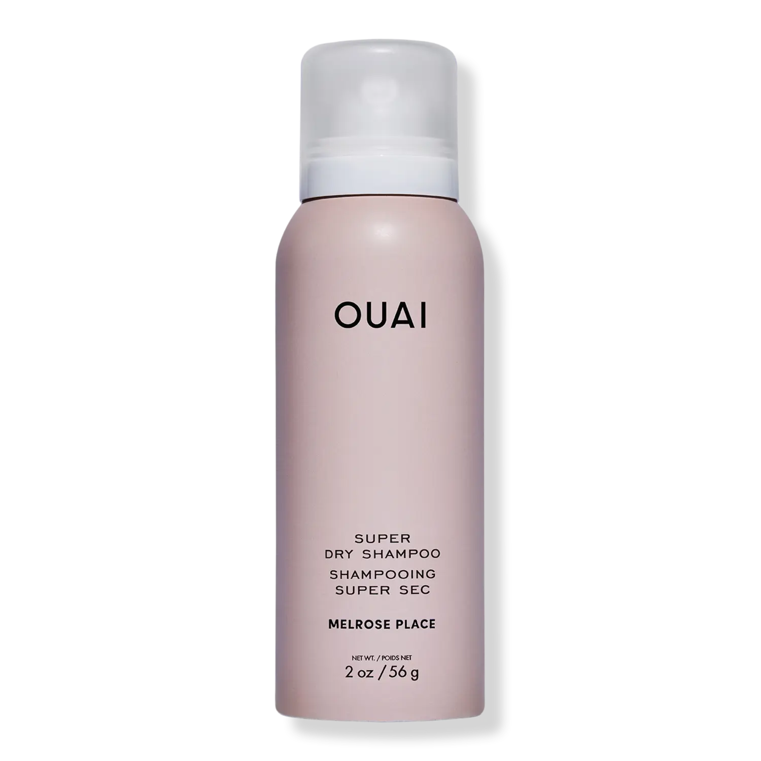 Сухой шампунь Melrose Place Super Dry Invisible OUAI, 2.0 oz
Сухой шампунь Melrose Place Super Dry Invisible OUAI, 2.0 oz