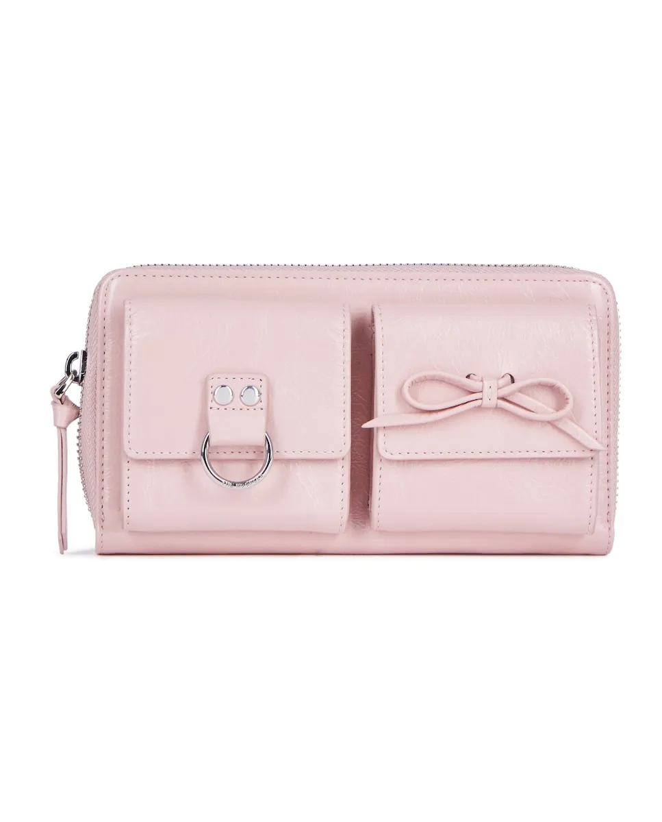 Женская сумка Amelia из розовой кожи The Kooples, розовый
Женская сумка Amelia из розовой кожи The Kooples, розовый