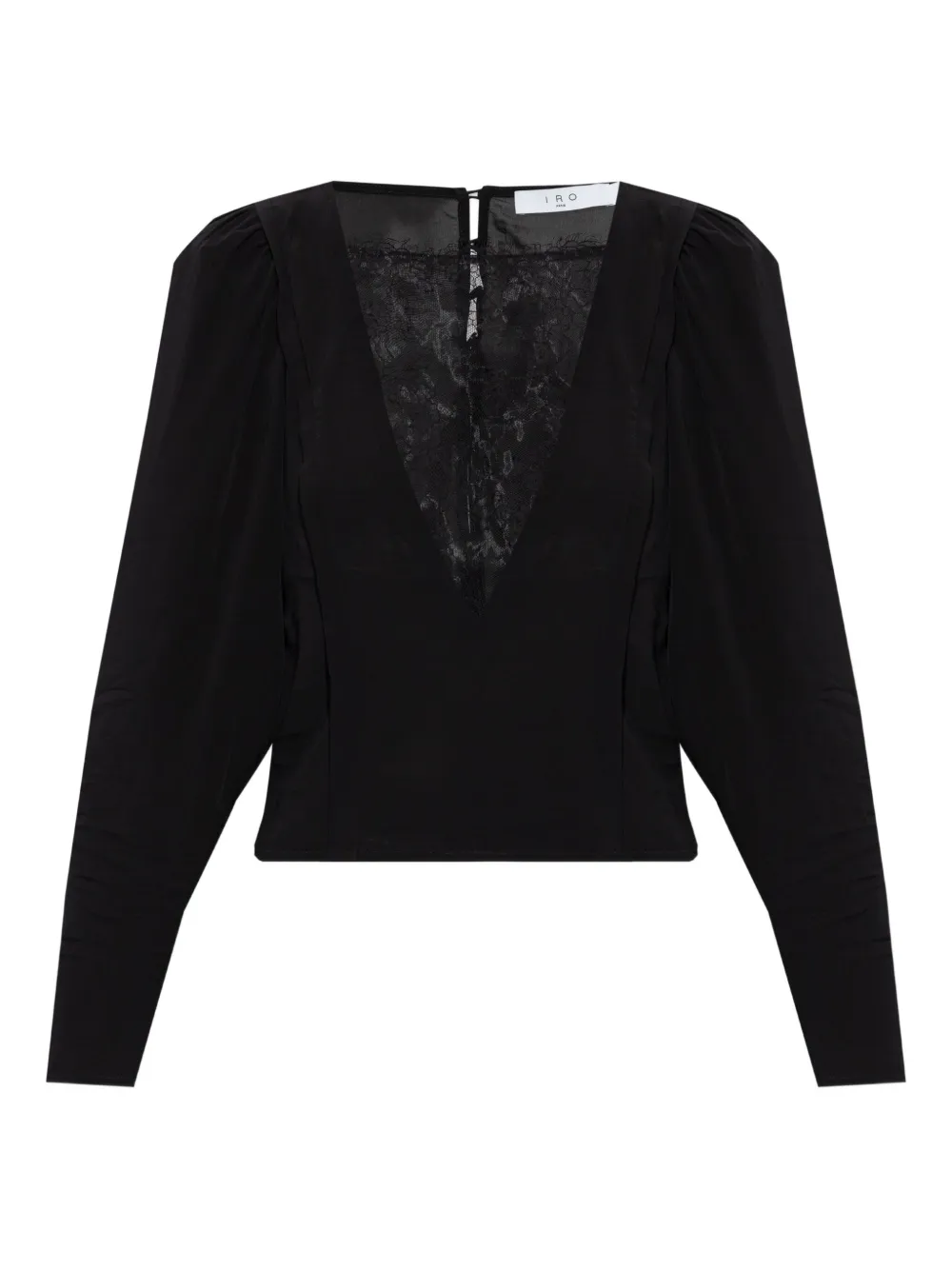 Блузка с кружевными вставками Iro, черный
Блузка с кружевными вставками Iro, черный