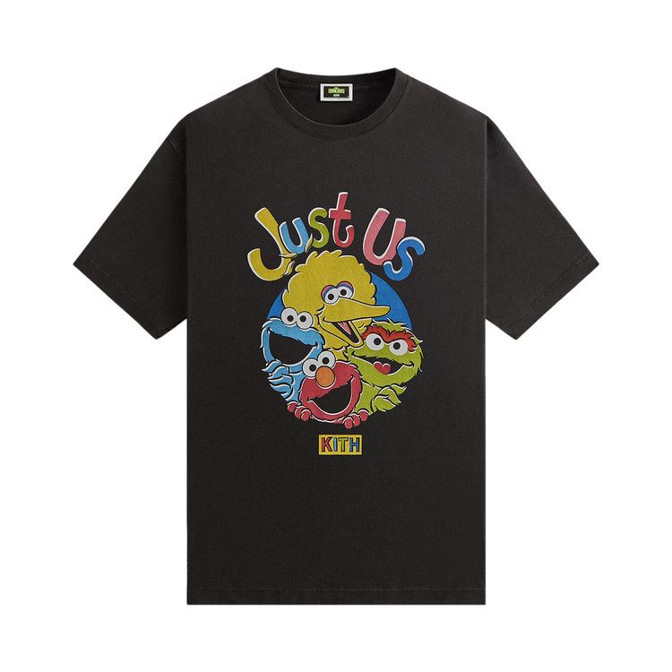 Футболка Kith x Sesame Street Just Us Vintage Tee, Black
Футболка Kith x Sesame Street Just Us Vintage Tee, Black