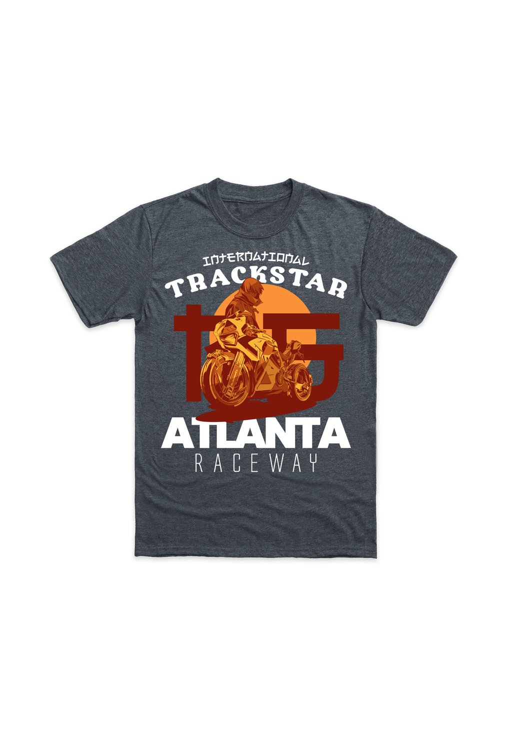 Футболка с принтом INTERNATIONAL TRACKSTAR Henry Tiger, цвет Dark Heather Grey
Футболка с принтом INTERNATIONAL TRACKSTAR Henry Tiger, цвет Dark Heather Grey