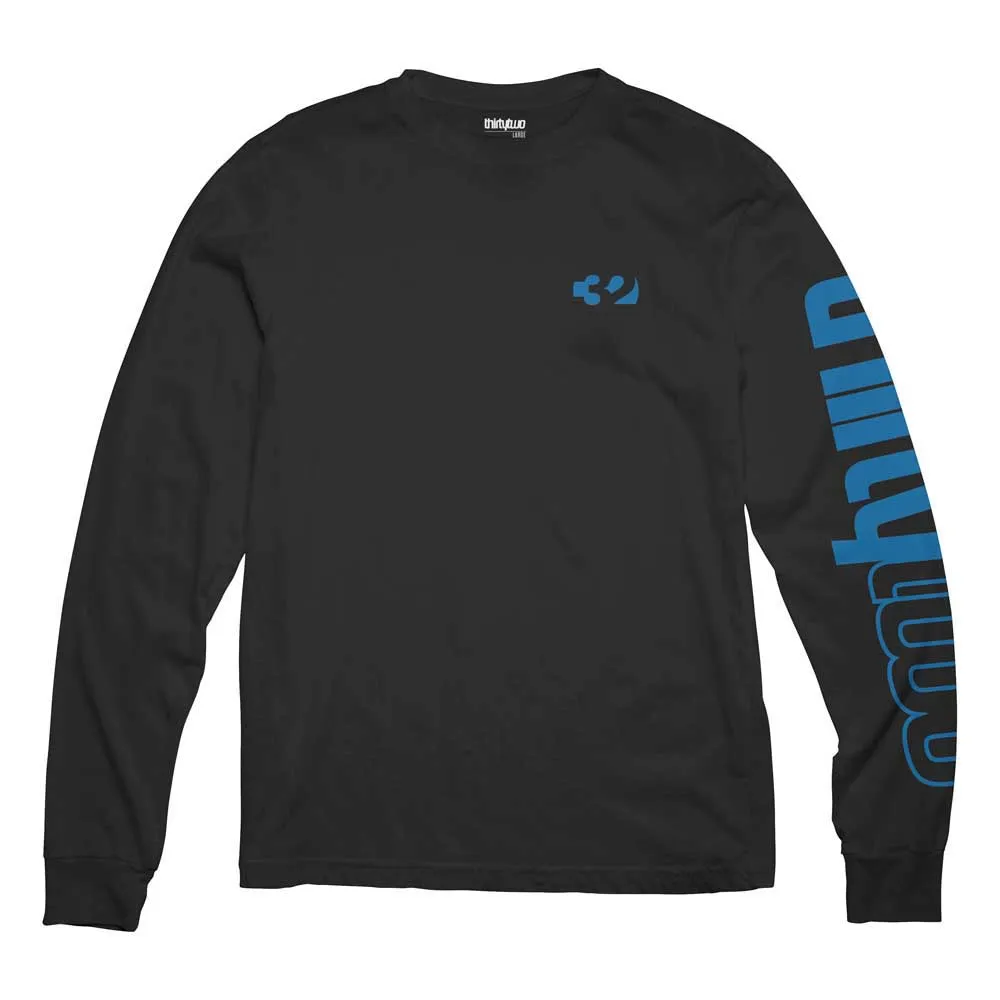 Лонгслив Thirtytwo 32, черный
Лонгслив Thirtytwo 32, черный