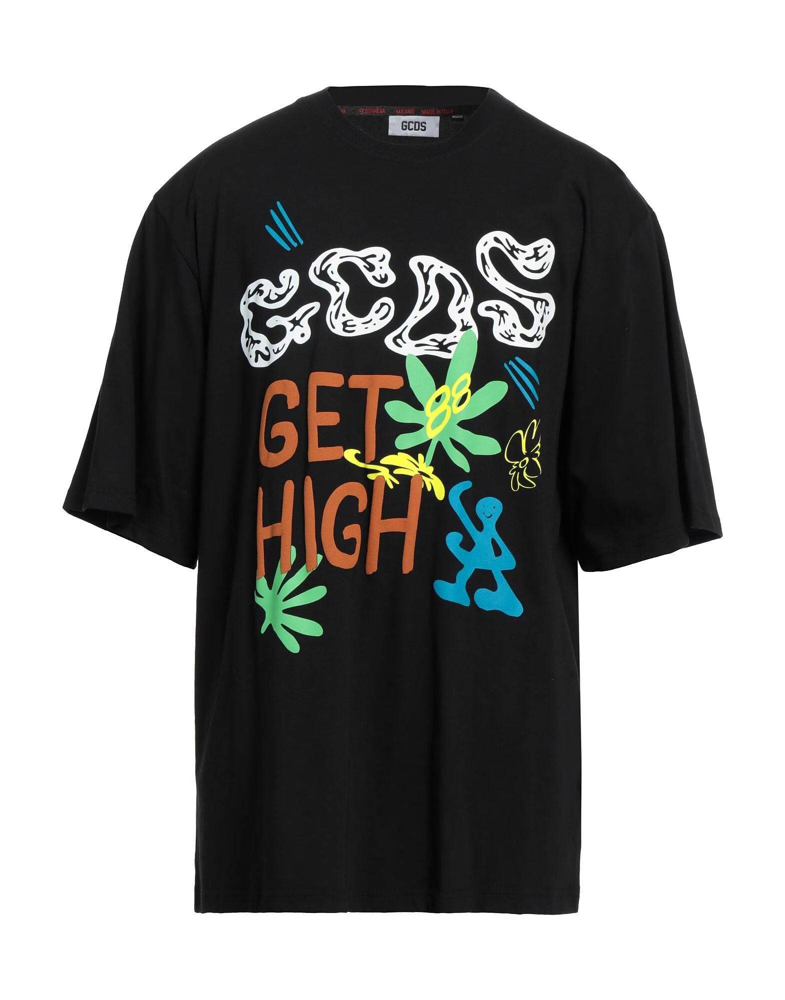 Футболка Gcds, черный
Футболка Gcds, черный