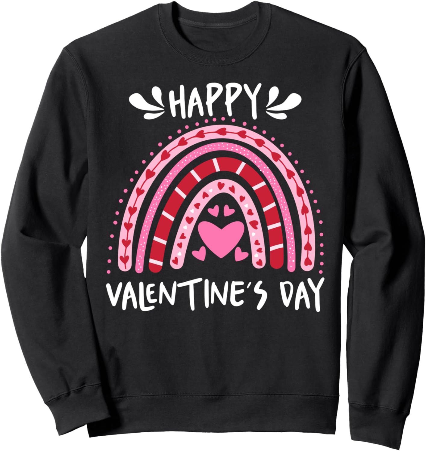 С Днем святого Валентина! Толстовка с радужным сердечком Valentine'S Day Outfit Men Women, черный
С Днем святого Валентина! Толстовка с радужным сердечком Valentine'S Day Outfit Men Women, черный