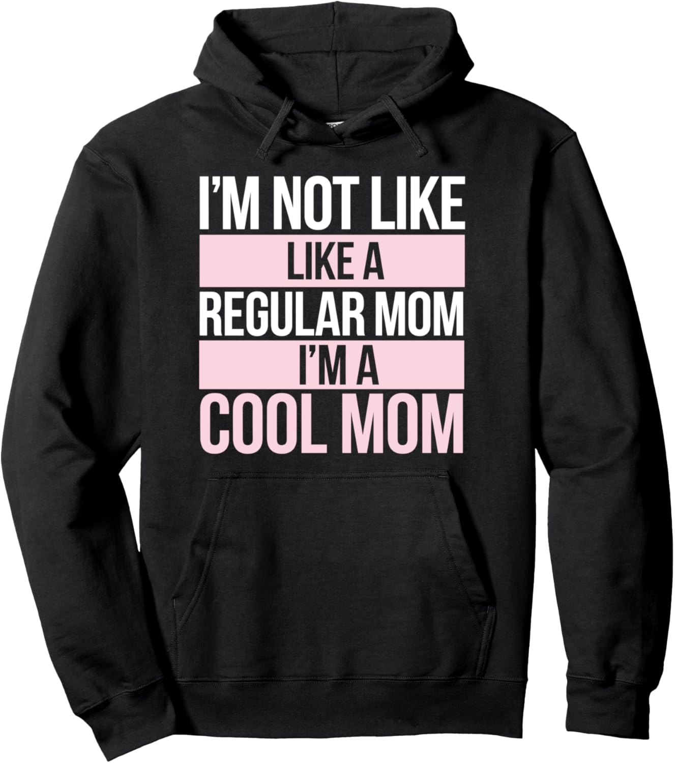 Я не обычная мама, я крутая мама! Забавная толстовка ко Дню матери! Cool Mom Apparel Co, черный
Я не обычная мама, я крутая мама! Забавная толстовка ко Дню матери! Cool Mom Apparel Co, черный