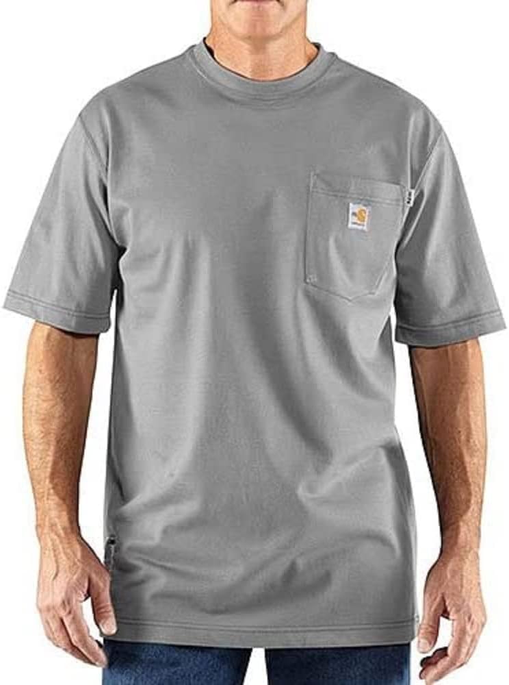 Carhartt мужская огнестойкая футболка с коротким рукавом Force Cotton, Light Gray
Carhartt мужская огнестойкая футболка с коротким рукавом Force Cotton, Light Gray