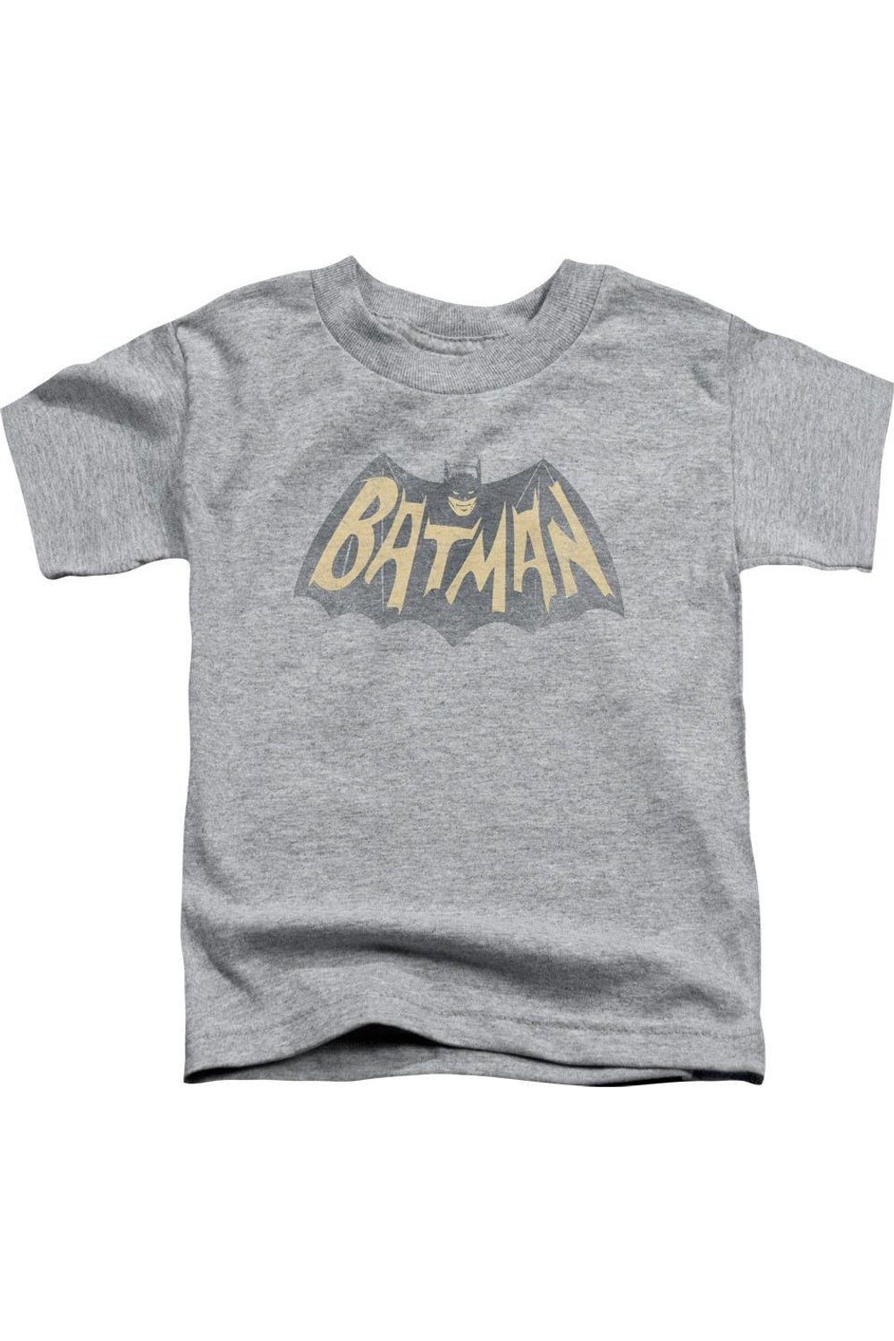 Футболка с коротким рукавом для детей с логотипом классического сериала "Бэтмен" Gildan, Athletic Heather
Футболка с коротким рукавом для детей с логотипом классического сериала "Бэтмен" Gildan, Athletic Heather