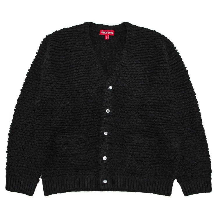 Кардиган Supreme Textured Knotted Cardigan, Black
Кардиган Supreme Textured Knotted Cardigan, Black