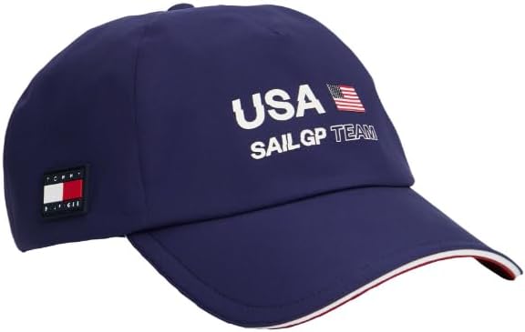 Мужская бейсболка Tommy Hilfiger Tommy X Us Sailgp Team, Navy
Мужская бейсболка Tommy Hilfiger Tommy X Us Sailgp Team, Navy