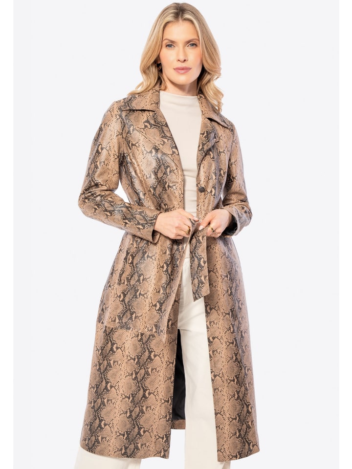 Кожаная куртка Wittchen, бежевый
Кожаная куртка Wittchen, бежевый