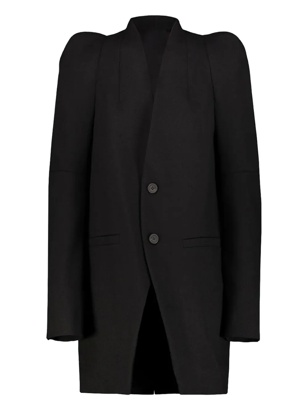 Куртка с объемными плечами Rick Owens, черный
Куртка с объемными плечами Rick Owens, черный