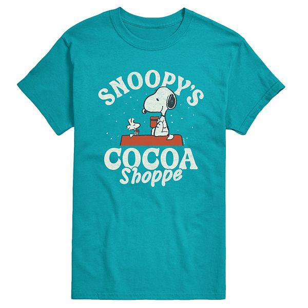 Футболка с принтом Peanuts Snoopy's Cocoa Shoppe Licensed Character, Tahiti Blue
Футболка с принтом Peanuts Snoopy's Cocoa Shoppe Licensed Character, Tahiti Blue