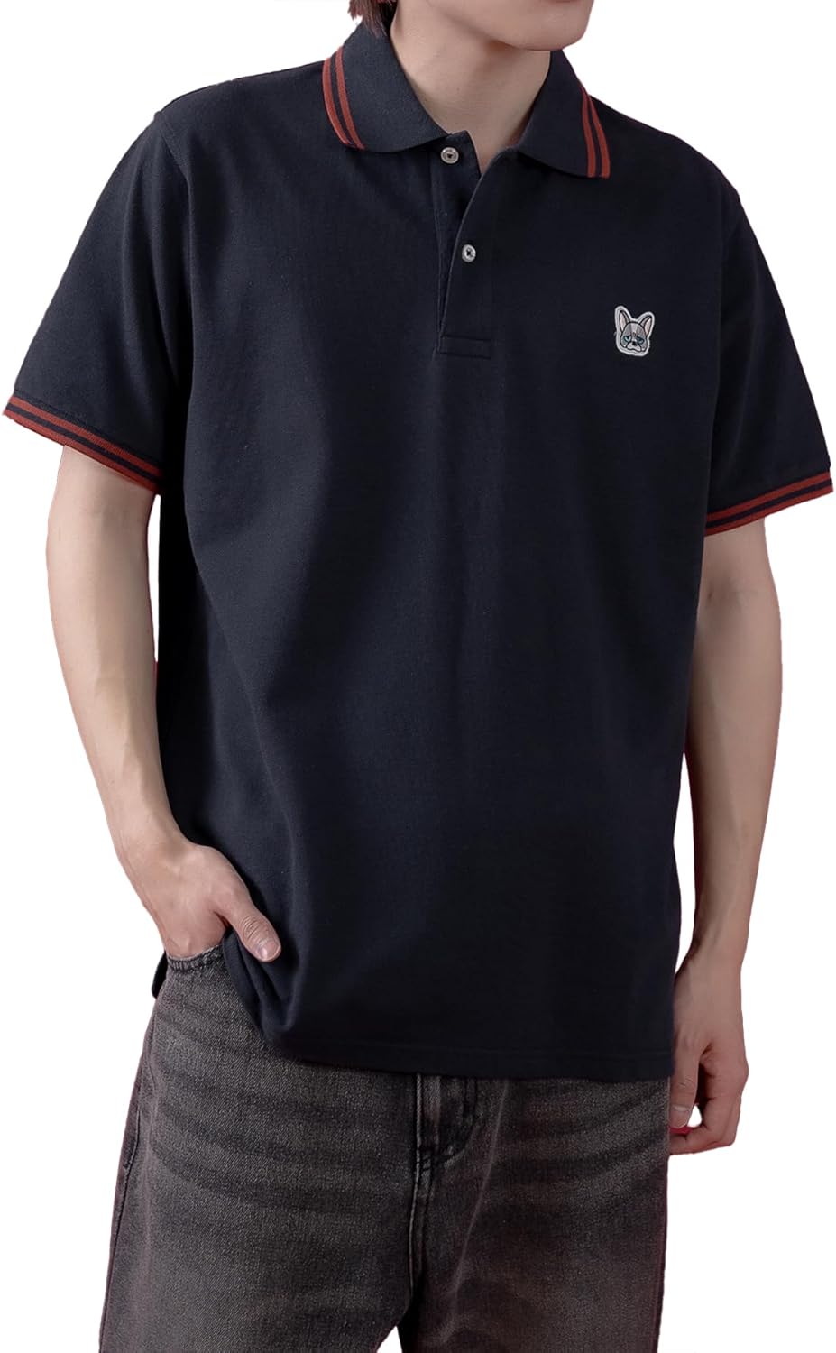 Мужская рубашка-поло Improbes SIDEWAYSTANCE из пике Improves, темно-синий
Мужская рубашка-поло Improbes SIDEWAYSTANCE из пике Improves, темно-синий