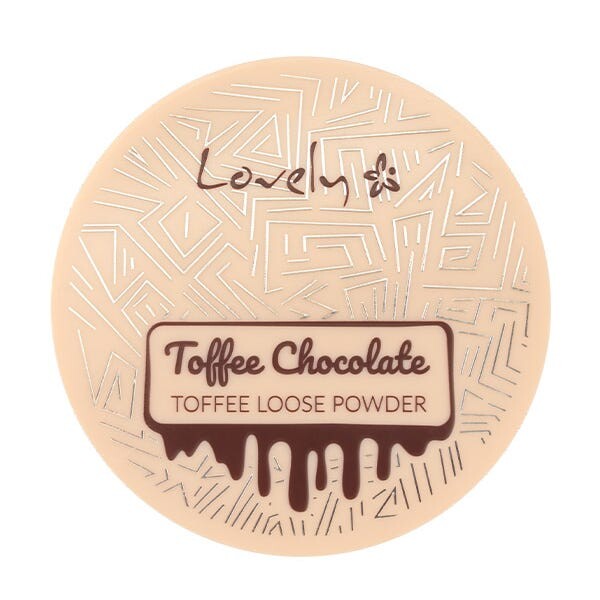 Рассыпчатый шоколадный порошок Toffee 1 шт Lovely
Рассыпчатый шоколадный порошок Toffee 1 шт Lovely
