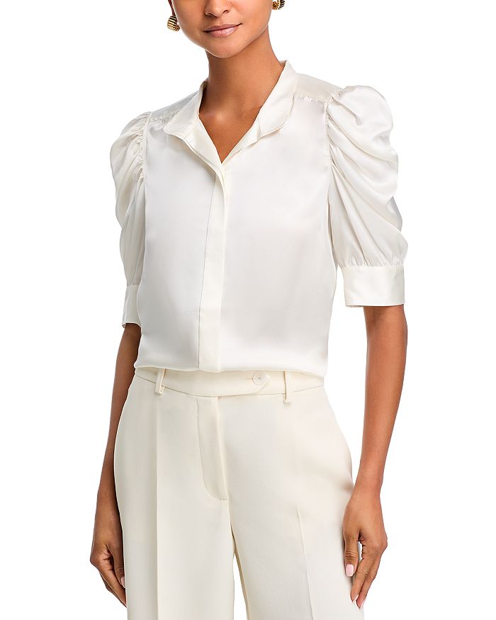 Джиллиан Хлопковая Рубашка FRAME, слоновая кость/кремовый
Джиллиан Хлопковая Рубашка FRAME, слоновая кость/кремовый