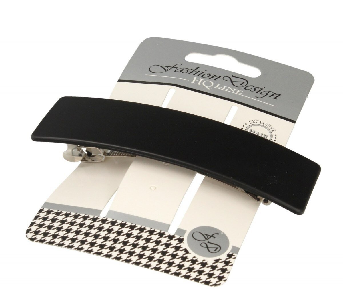 Top Choice, Fashion Design, автоматическая заколка для волос, чёрно-матовый (26348), 1 шт
Top Choice, Fashion Design, автоматическая заколка для волос, чёрно-матовый (26348), 1 шт