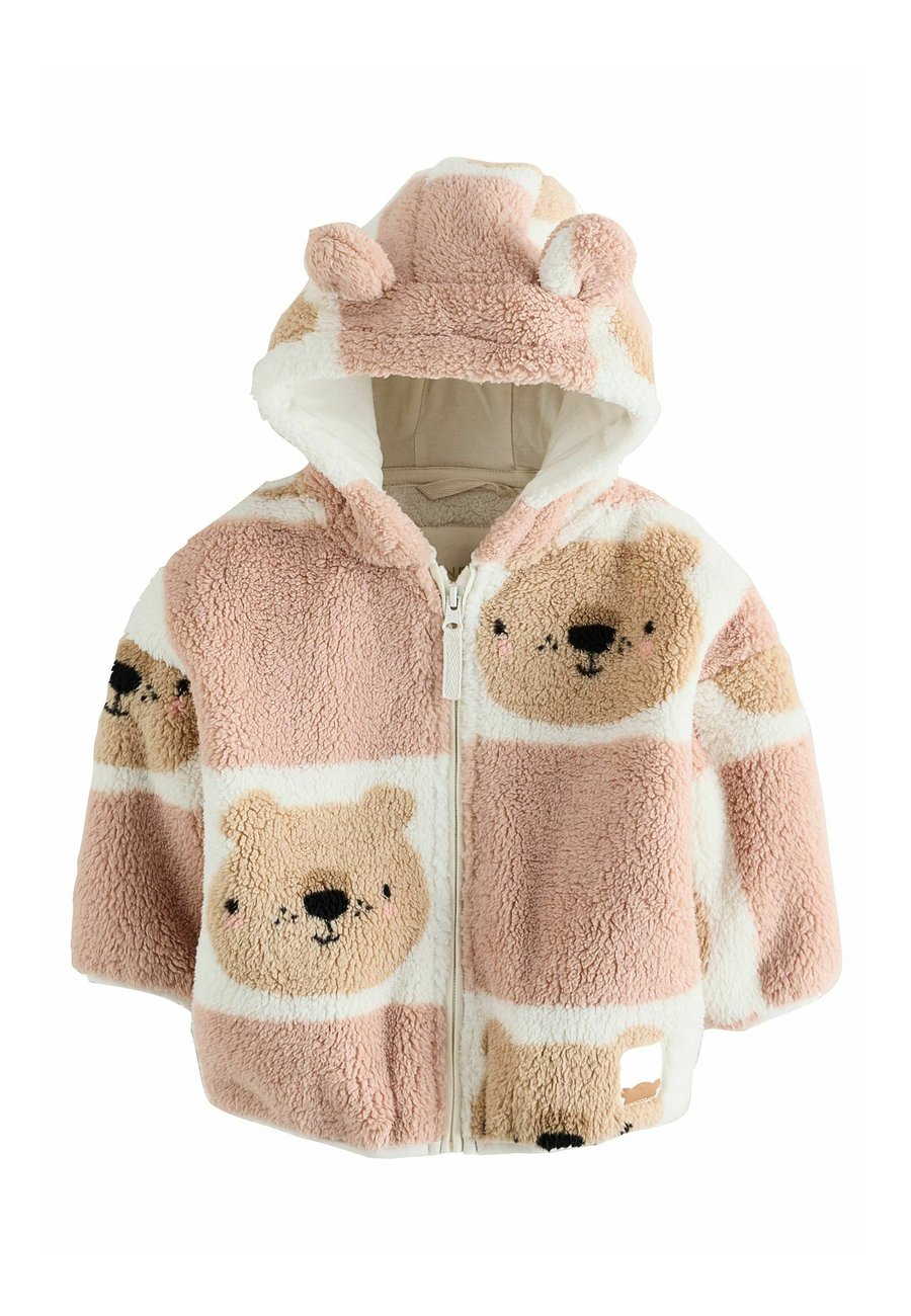 Флисовая куртка Next ZIP THROUGH, Brown Teddy Bear Print/Brown
Флисовая куртка Next ZIP THROUGH, Brown Teddy Bear Print/Brown