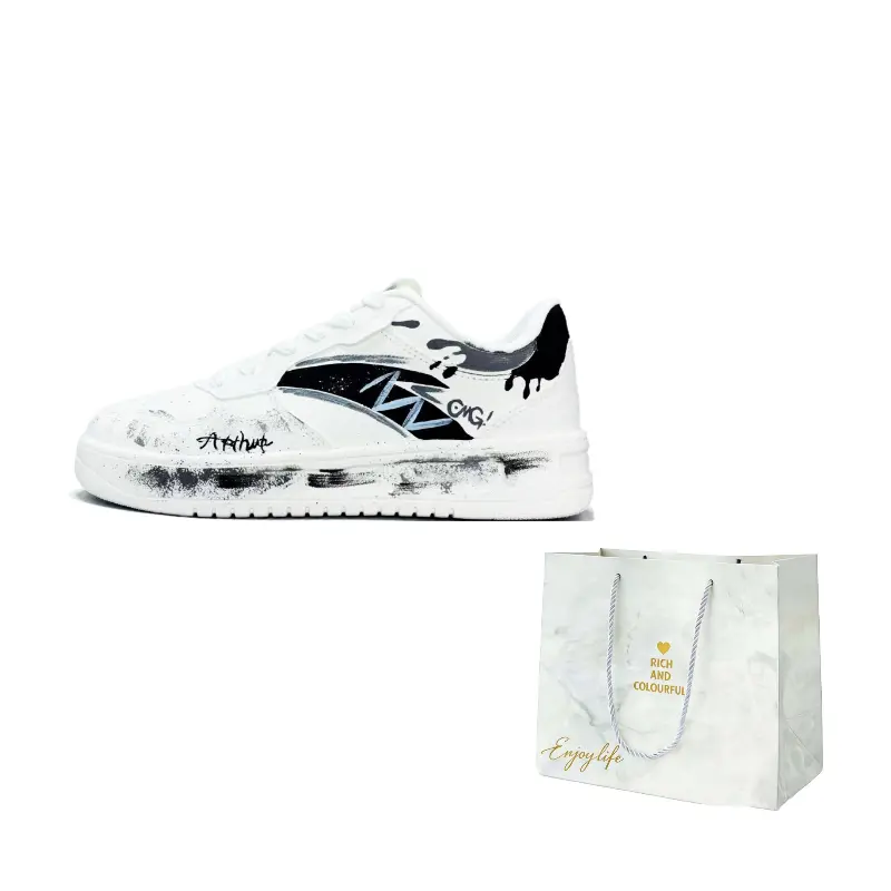 Легкие и износостойкие низкие скейтерские кроссовки Easy Pulse 20 из искусственной и натуральной кожи, унисекс ANTA, pulse 2.0
Легкие и износостойкие низкие скейтерские кроссовки Easy Pulse 20 из искусственной и натуральной кожи, унисекс ANTA, pulse 2.0