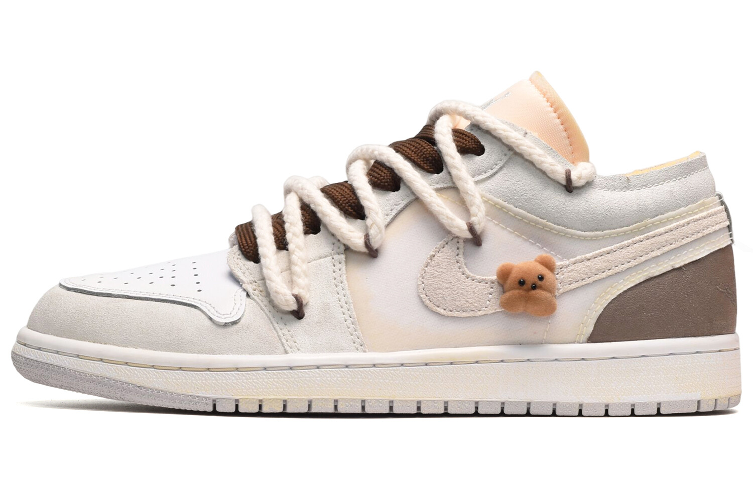 Кроссовки Air JORDAN 1 Vintage Basketball Shoes Men Low-Top White Yellow Brown
Кроссовки Air JORDAN 1 Vintage Basketball Shoes Men Low-Top White Yellow Brown