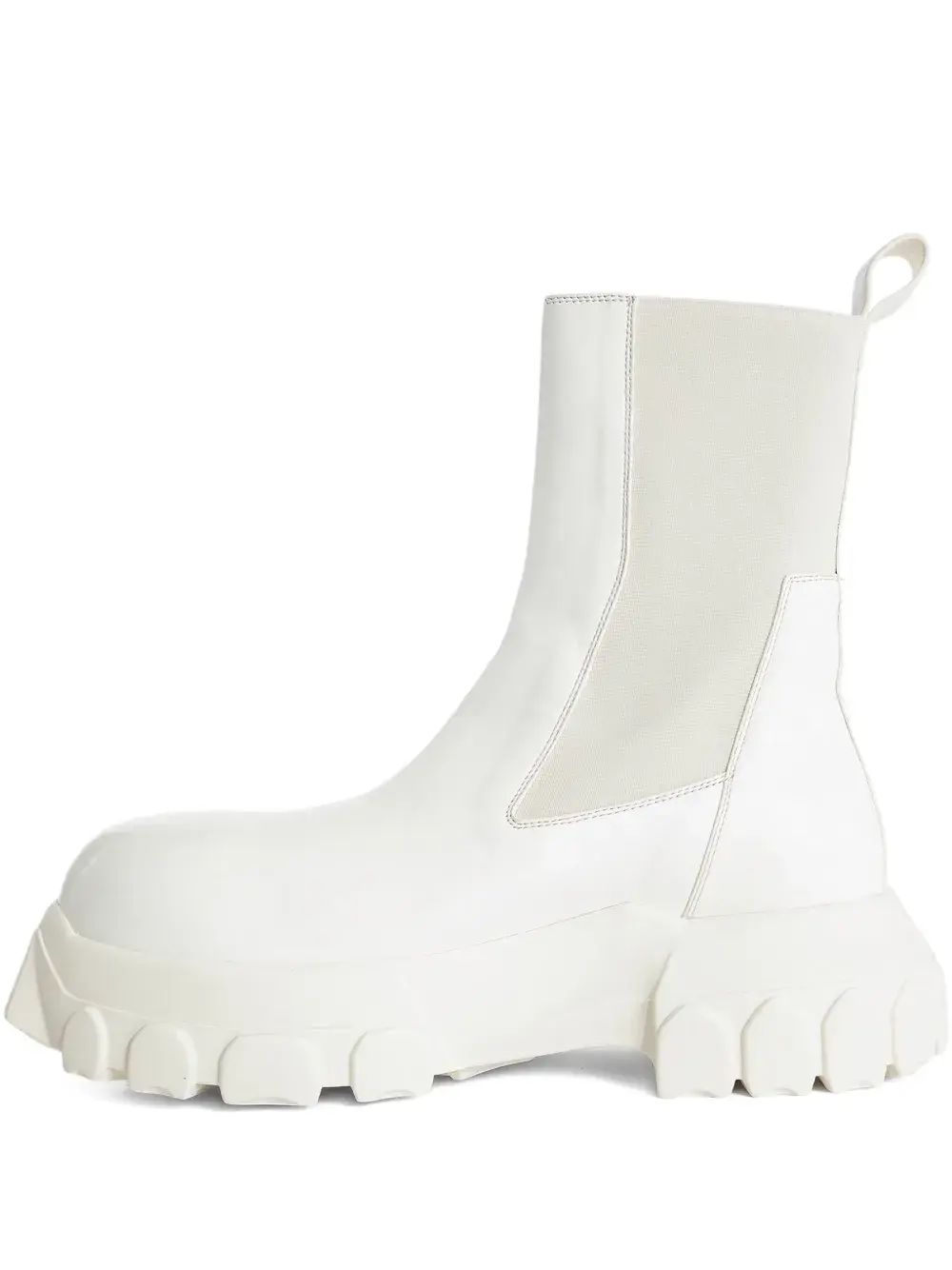 Ботинки челси на тракторной подошве Rick Owens, белый
Ботинки челси на тракторной подошве Rick Owens, белый