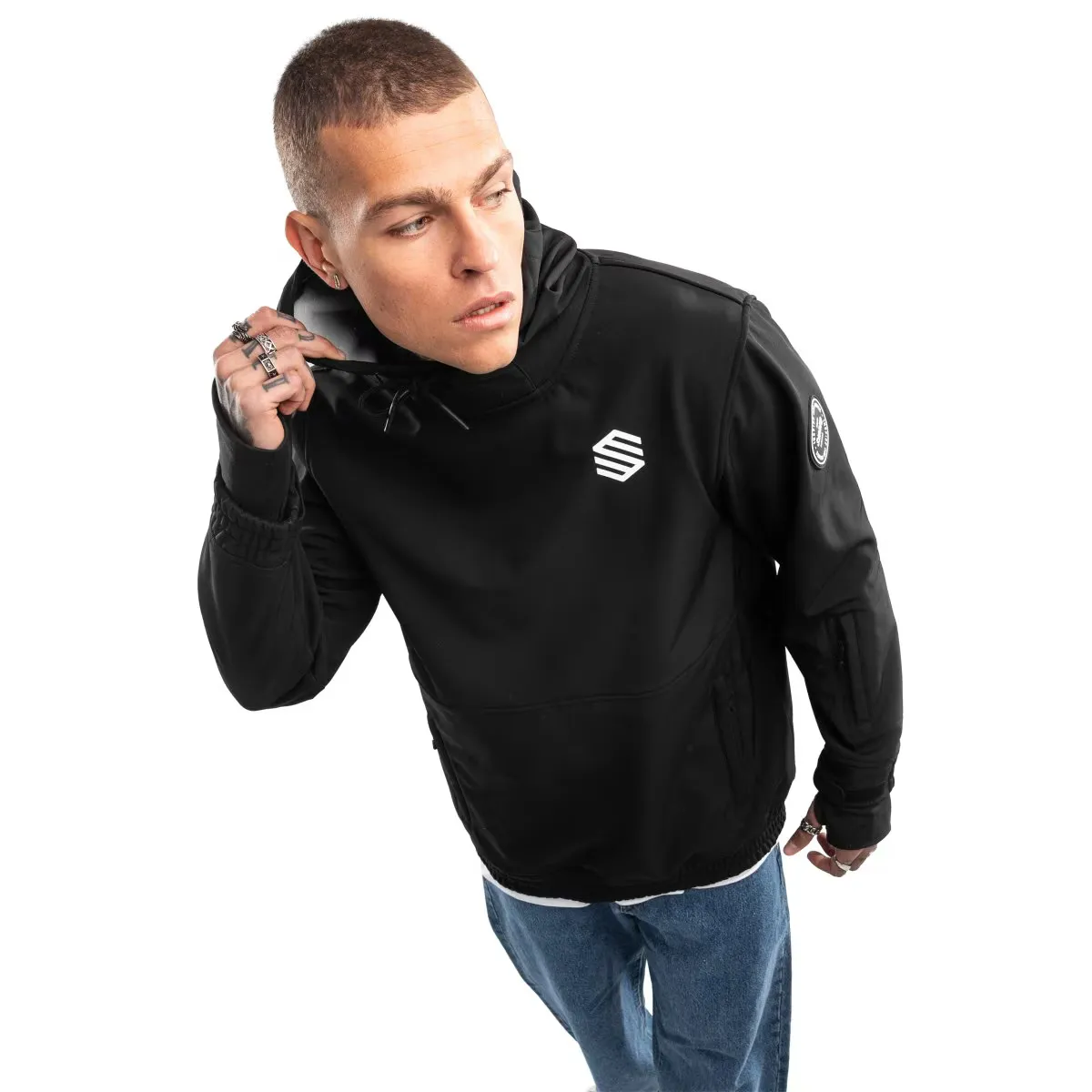 W1 Skywalk LF Siroko мужская куртка, чёрный
W1 Skywalk LF Siroko мужская куртка, чёрный