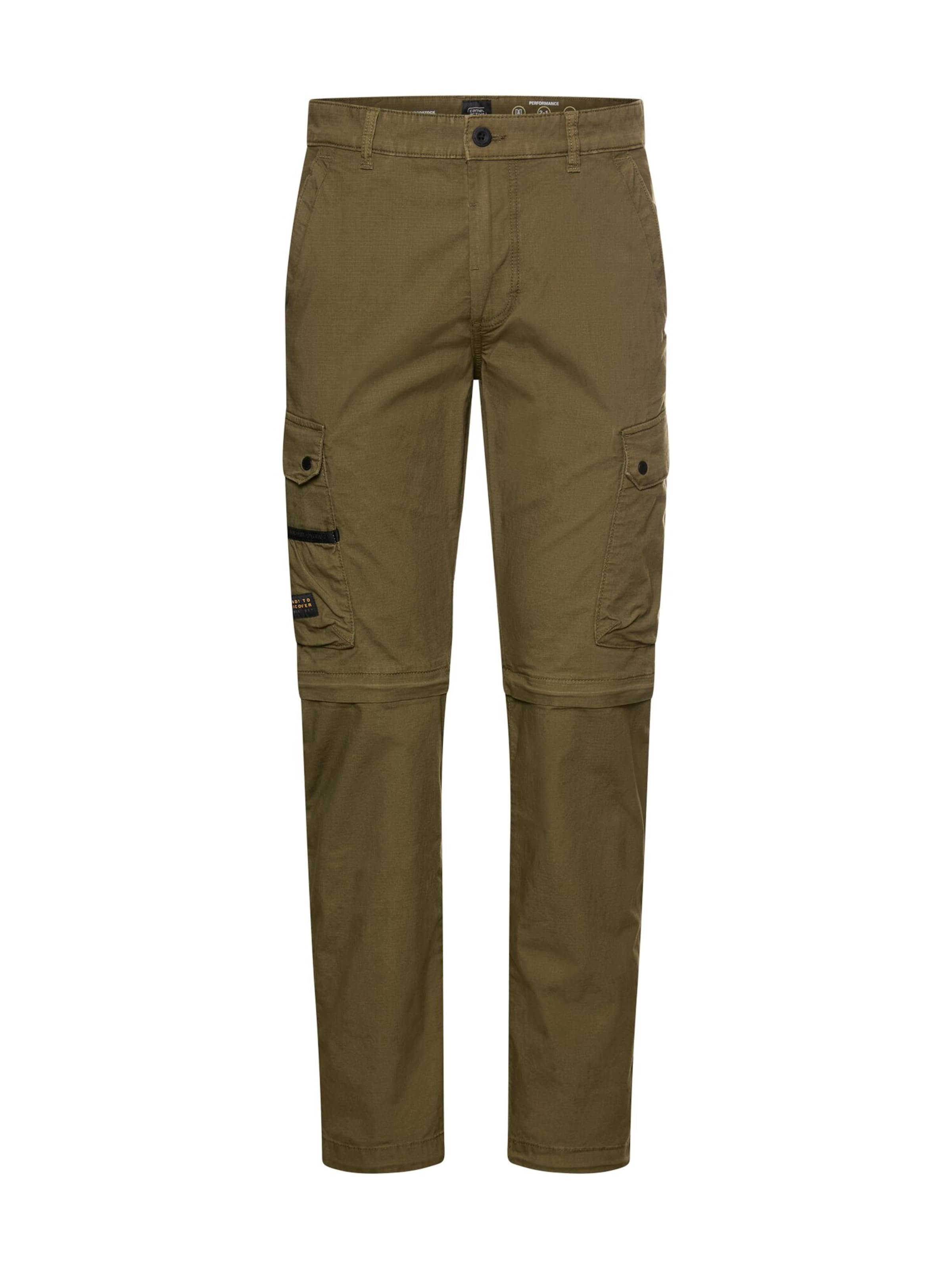 CAMEL ACTIVE Узкие карго-штаны в оливковом цвете
CAMEL ACTIVE Узкие карго-штаны в оливковом цвете
