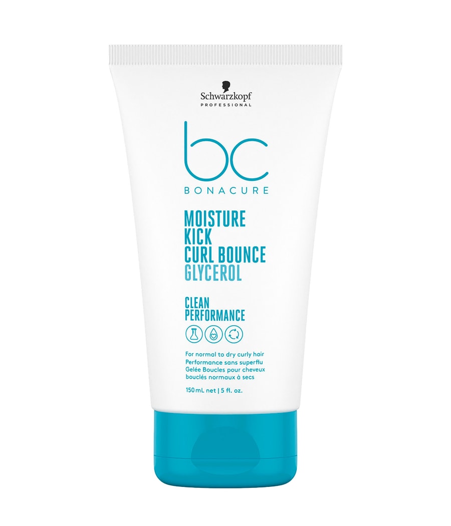 Крем для волос Schwarzkopf Professional BC Bonacure Moisture Kick Curl Bounce Glycerol, 150 ml
Крем для волос Schwarzkopf Professional BC Bonacure Moisture Kick Curl Bounce Glycerol, 150 ml