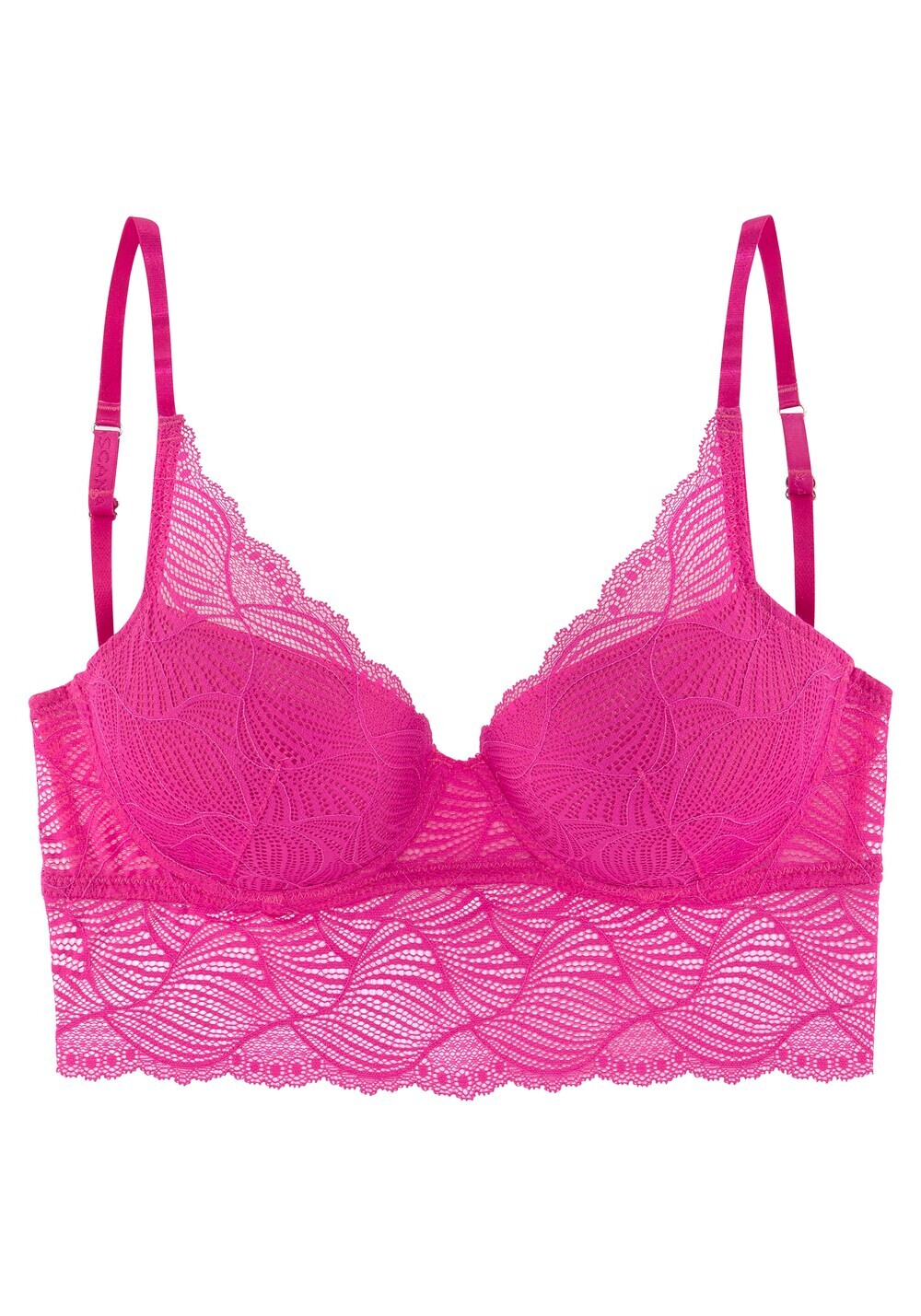 Бюстгальтер с эффектом пуш-ап Lascana, розовый
Бюстгальтер с эффектом пуш-ап Lascana, розовый
