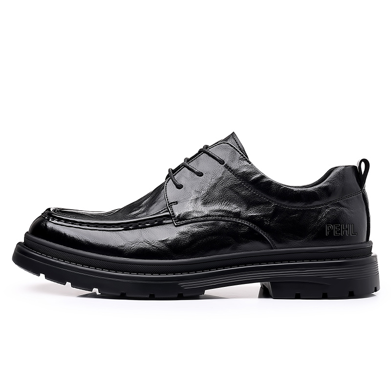 PEHL Мужские повседневные туфли с низким верхом, черные/коричневые
PEHL Мужские повседневные туфли с низким верхом, черные/коричневые