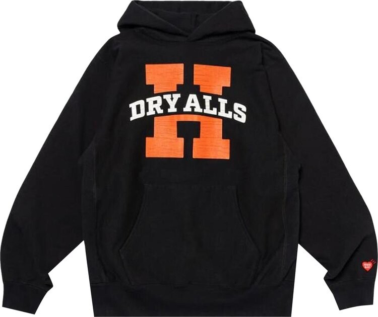 Худи Human Made Heavyweight 'Black', черный 
Худи Human Made Heavyweight 'Black', черный