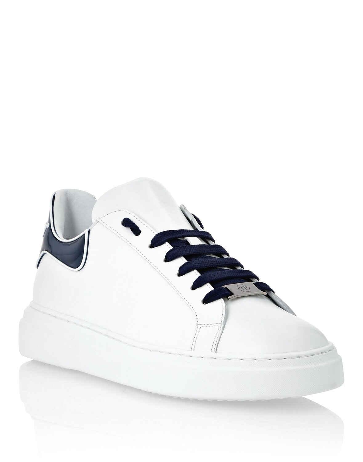 Бегущий за Большим Взрывом Philipp Plein, цвет White / Dark Blue
Бегущий за Большим Взрывом Philipp Plein, цвет White / Dark Blue