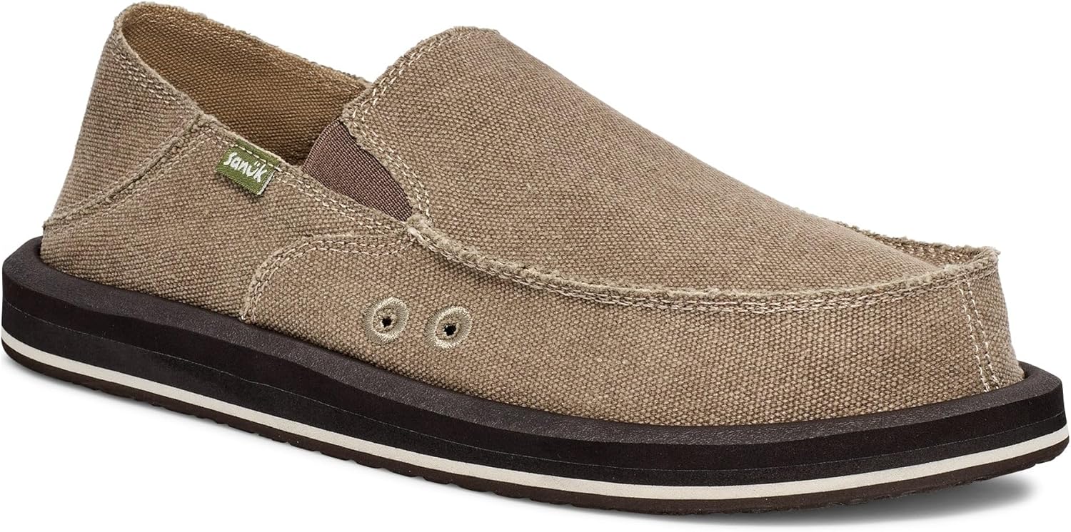 Мужские лоферы Sanuk Donny, Мужская обувь, Лоферы на каждый день для мужчин, Лоферы без шнурков, Стелька с эффектом памяти, коричневый
Мужские лоферы Sanuk Donny, Мужская обувь, Лоферы на каждый день для мужчин, Лоферы без шнурков, Стелька с эффектом памяти, коричневый