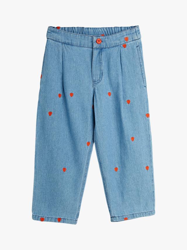 Джинсы с мини-сердечками для детей Mini Rodini
Джинсы с мини-сердечками для детей Mini Rodini