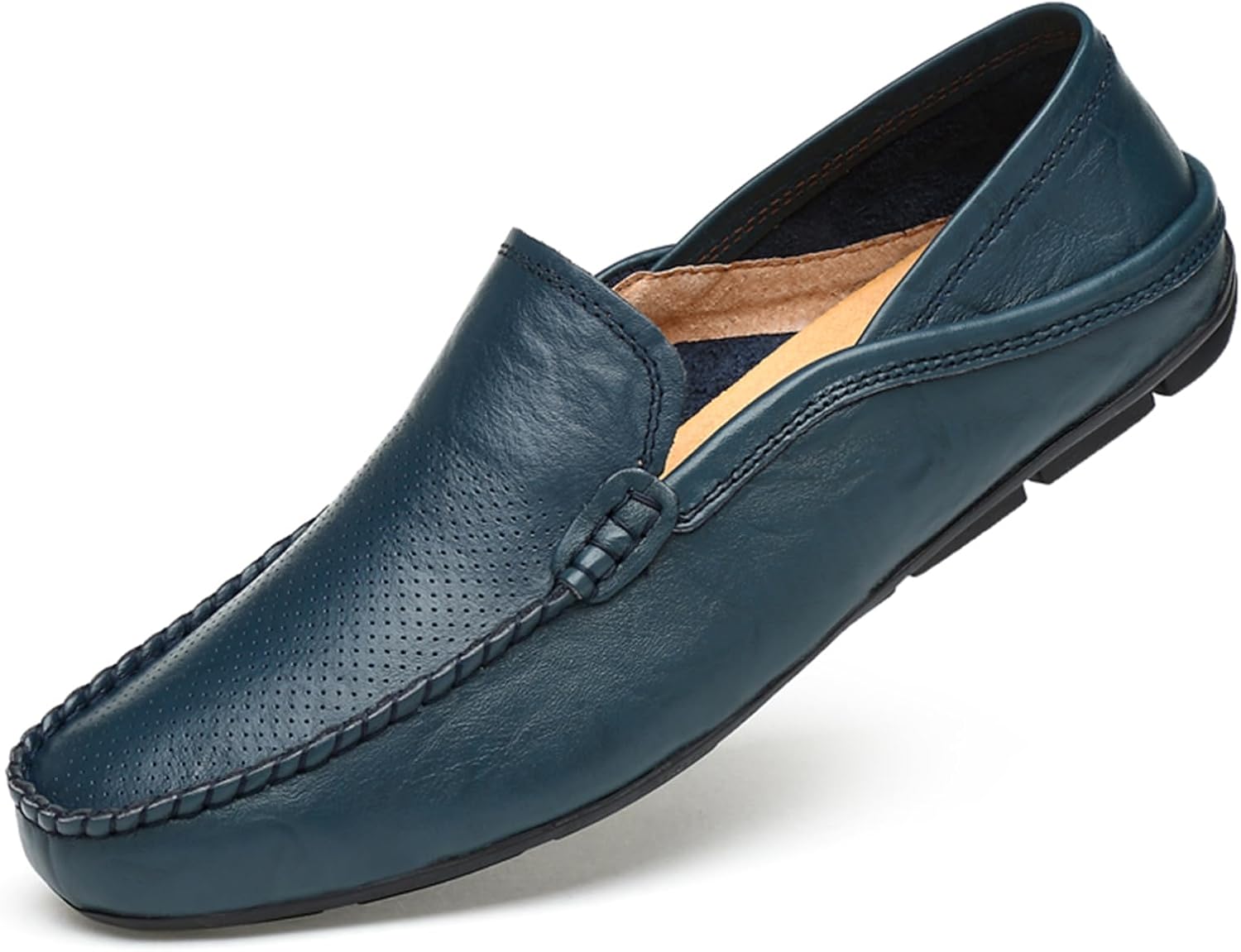Мужские пенни-лоферы Abborora, мокасины, летняя модная обувь, дышащие, без шнурков, плоские, корабельные туфли, синий
Мужские пенни-лоферы Abborora, мокасины, летняя модная обувь, дышащие, без шнурков, плоские, корабельные туфли, синий