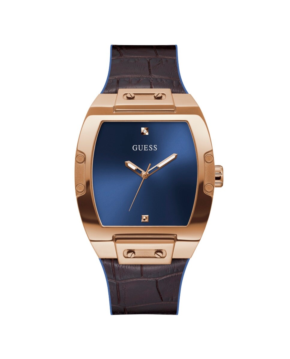 Мужские часы Phoenix GW0386G2 из силикона и коричневого ремешка Guess, коричневый
Мужские часы Phoenix GW0386G2 из силикона и коричневого ремешка Guess, коричневый
