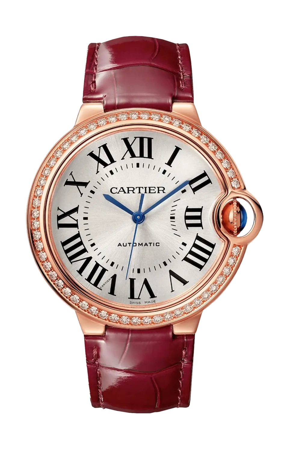 Часы ballon bleu de 36 мм Cartier
Часы ballon bleu de 36 мм Cartier
