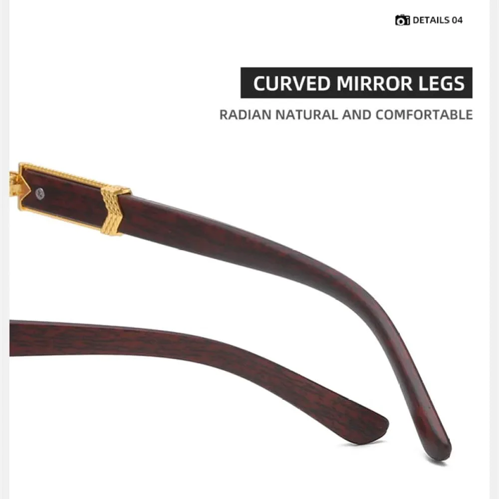 Модные, роскошные, винтажные солнцезащитные очки без оправы для женщин и мужчин, с градиентными линзами и защитой от УФ-излучения UV400 LJTJTAV, Gold Tea
Модные, роскошные, винтажные солнцезащитные очки без оправы для женщин и мужчин, с градиентными линзами и защитой от УФ-излучения UV400 LJTJTAV, Gold Tea