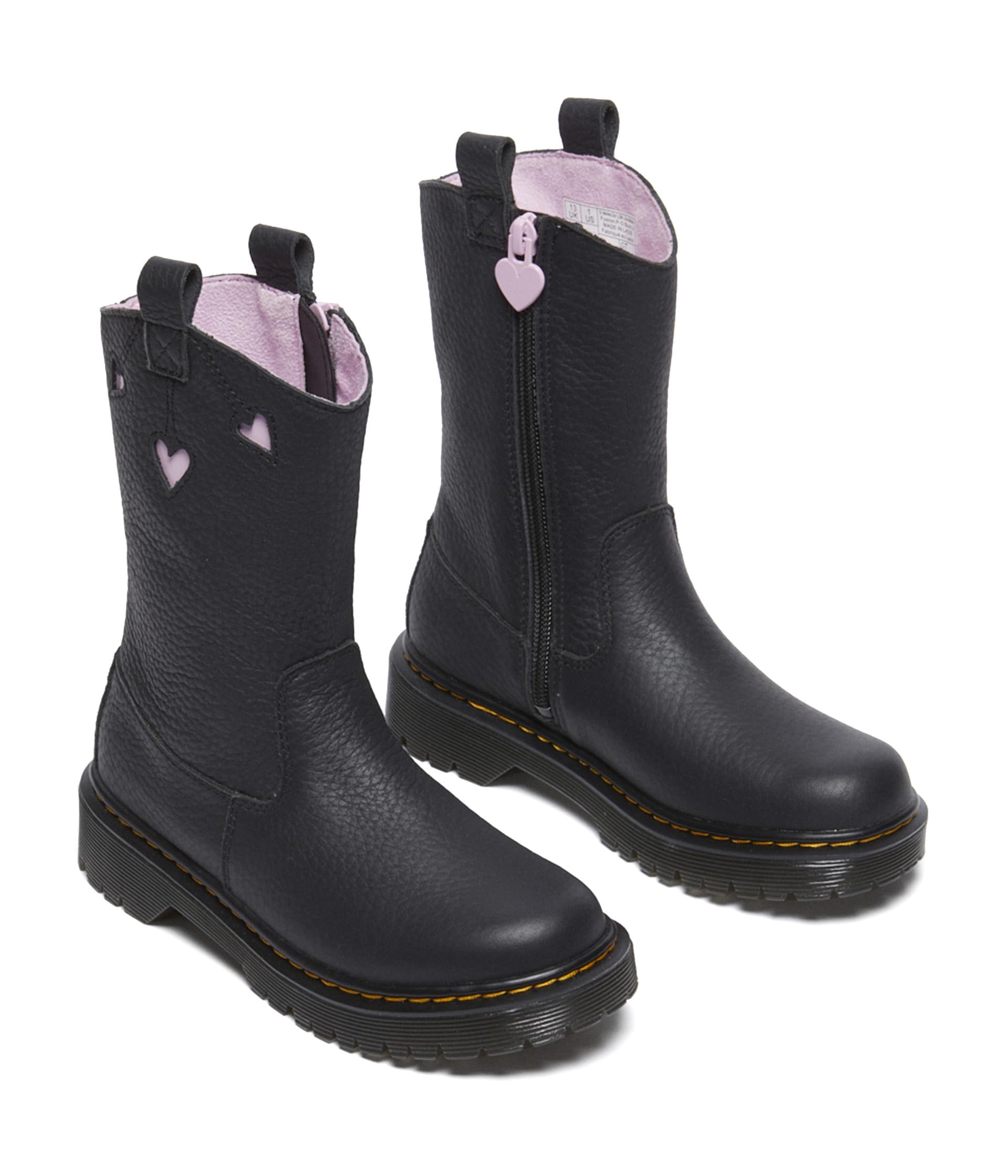 Ботинки Dr. Martens Kid's Collection Bex Heart P-O Boot Junior, черный
Ботинки Dr. Martens Kid's Collection Bex Heart P-O Boot Junior, черный