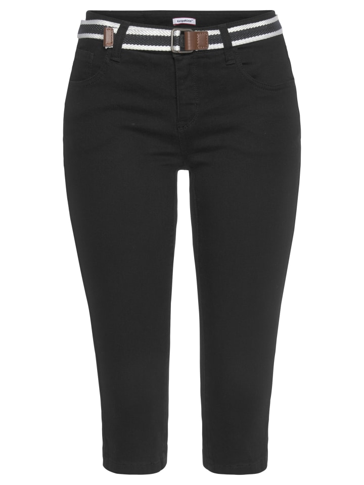 Брюки Капри Kangaroos, черный
Брюки Капри Kangaroos, черный