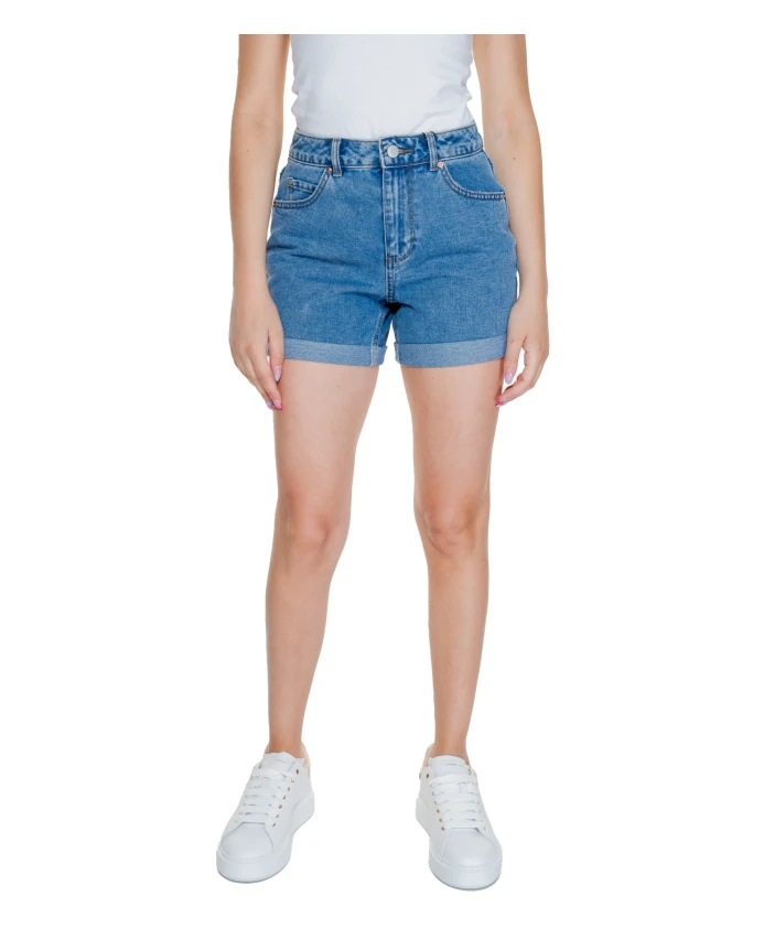 Простые синие женские шорты с карманами. Vero Moda, синий
Простые синие женские шорты с карманами. Vero Moda, синий