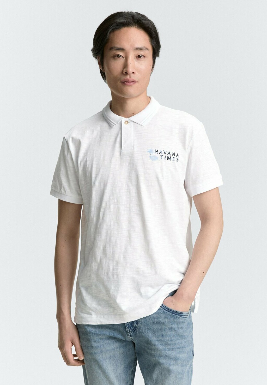 Рубашка поло TOM TAILOR, белый
Рубашка поло TOM TAILOR, белый