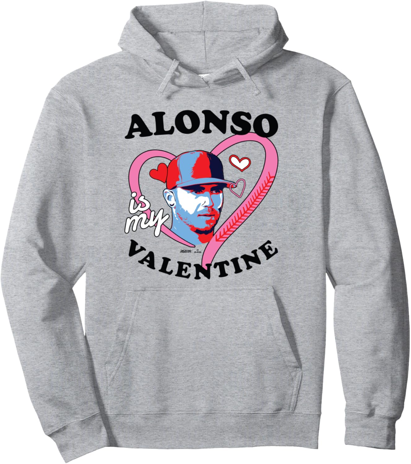 Худи Pete Alonso New York Baseball Is My Valentine MLBPA Ryno Sports, серый
Худи Pete Alonso New York Baseball Is My Valentine MLBPA Ryno Sports, серый
