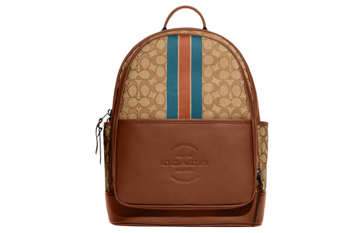 COACH Томпсон Айконик Жаккардовый Рюкзак Большой Мужской С Утонченной Кожи Пэбблд Светлый Хаки и Конфетный Оранжевый
COACH Томпсон Айконик Жаккардовый Рюкзак Большой Мужской С Утонченной Кожи Пэбблд Светлый Хаки и Конфетный Оранжевый