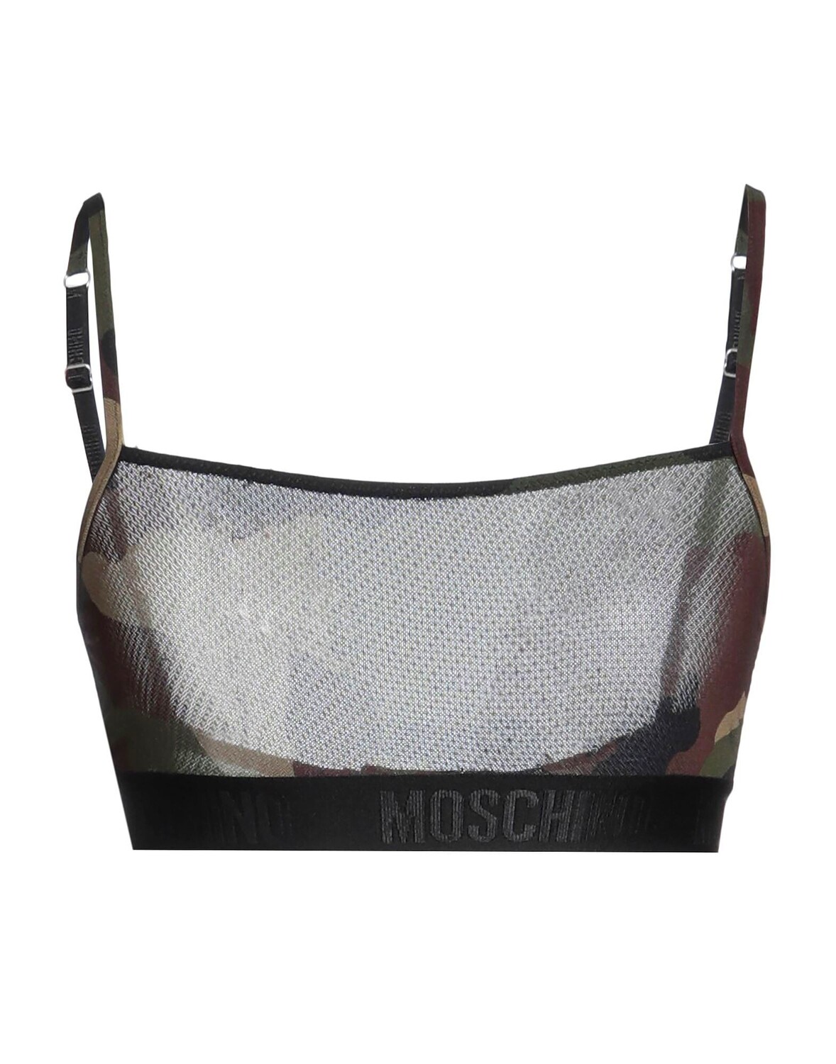 Бюстгальтер Moschino, зеленый
Бюстгальтер Moschino, зеленый